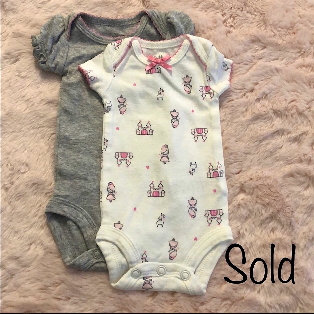 “The Princess has Arrived” Onsies
